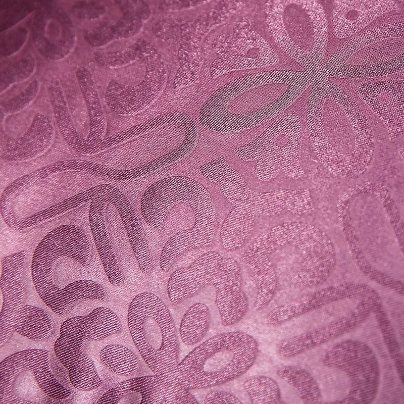 capa de almofada floral jacquard