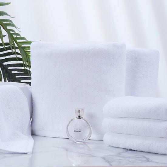 Highly Absorbent Hotel spa Bathroom Towel Collection