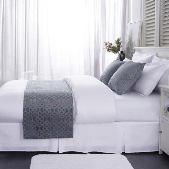 corredor de cama de hotel decorativo luxuoso Star Standard