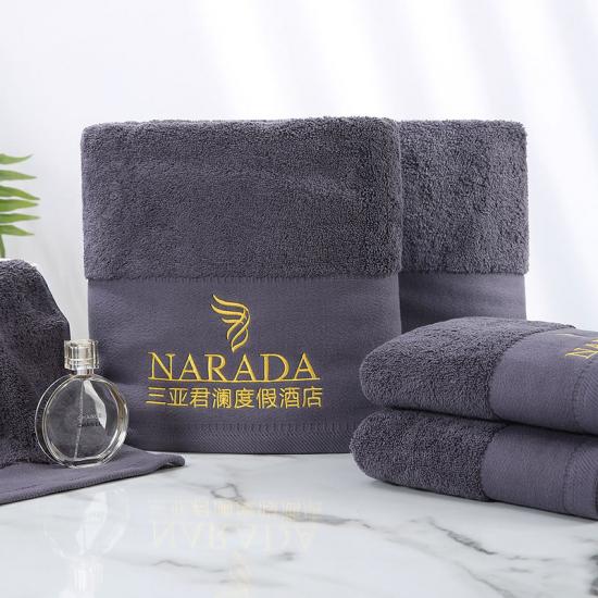 American Soft Linen 6-Piece 100% Turkish Genuine Cotton Premium & Luxury Towel Set for Bathroom & Kitchen