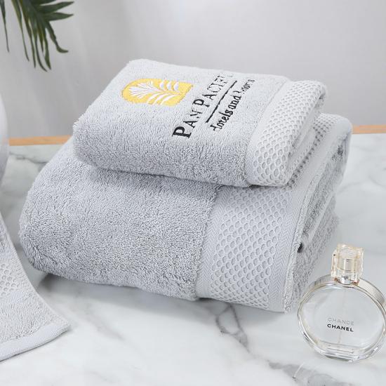 Conjunto de toalhas de linho hammam 100% algodão, 6 peças, branco supermacio, fofo e absorvente