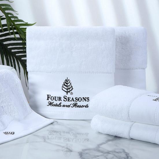 Hammam Linen 100% Cotton 3 Piece Set Bath Towels