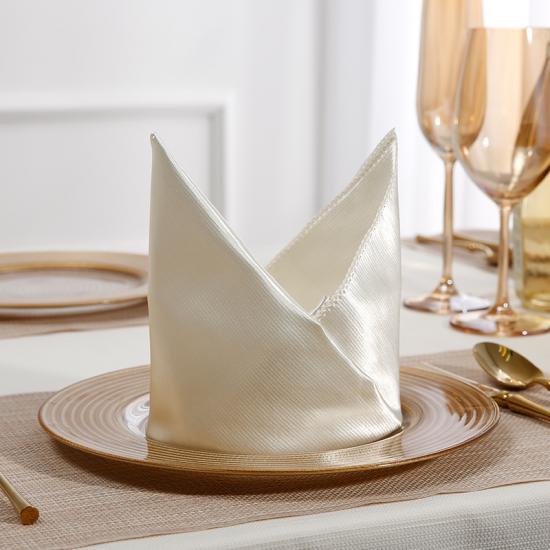 Hotel Or Outdoor Wedding Restaurant Cloth Napkin