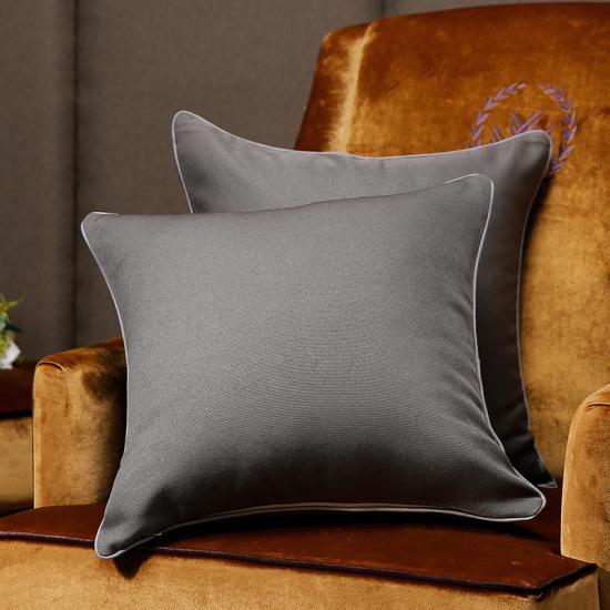 High quality cotton linen cushion cover