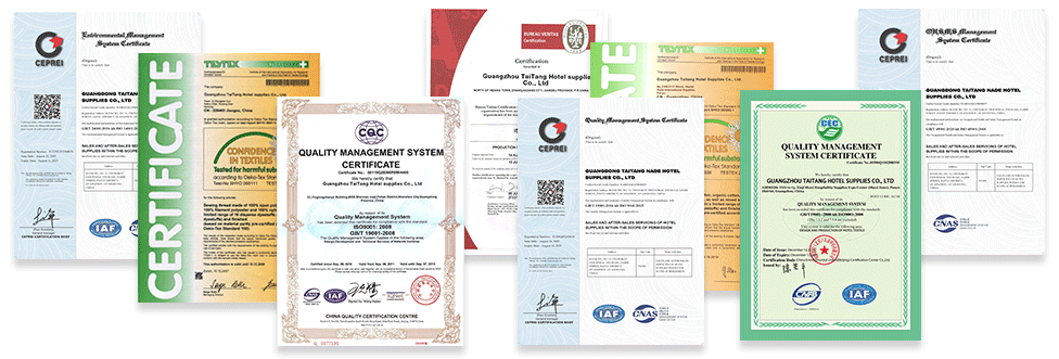 Nossos certificados